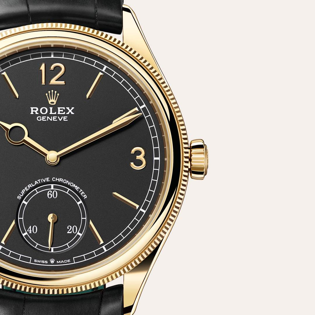 Rolex 1908腕錶18K黃金款，M52508-0002 - 歐洲坊
