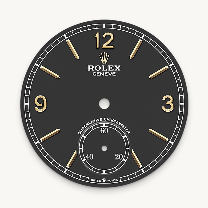 Rolex 1908腕錶18K黃金款，M52508-0002 - 歐洲坊