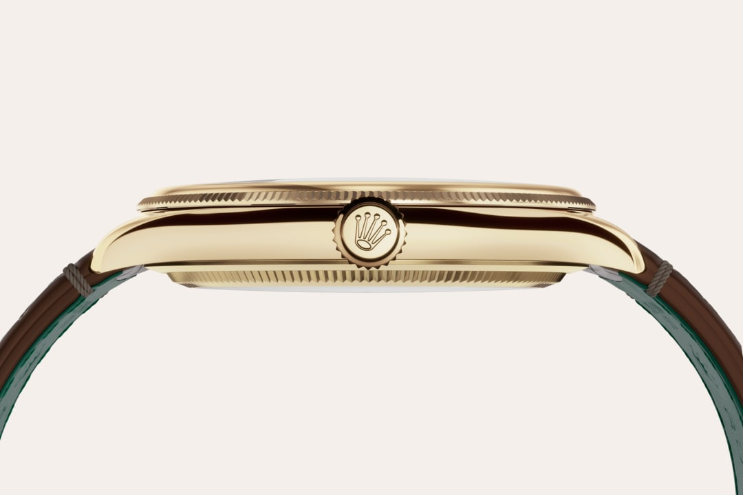 Rolex 1908腕錶18K黃金款，M52508-0006 - 歐洲坊