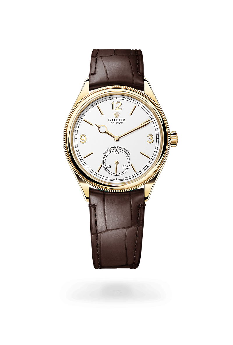 Rolex 1908腕錶18K黃金款，M52508-0006 - 歐洲坊