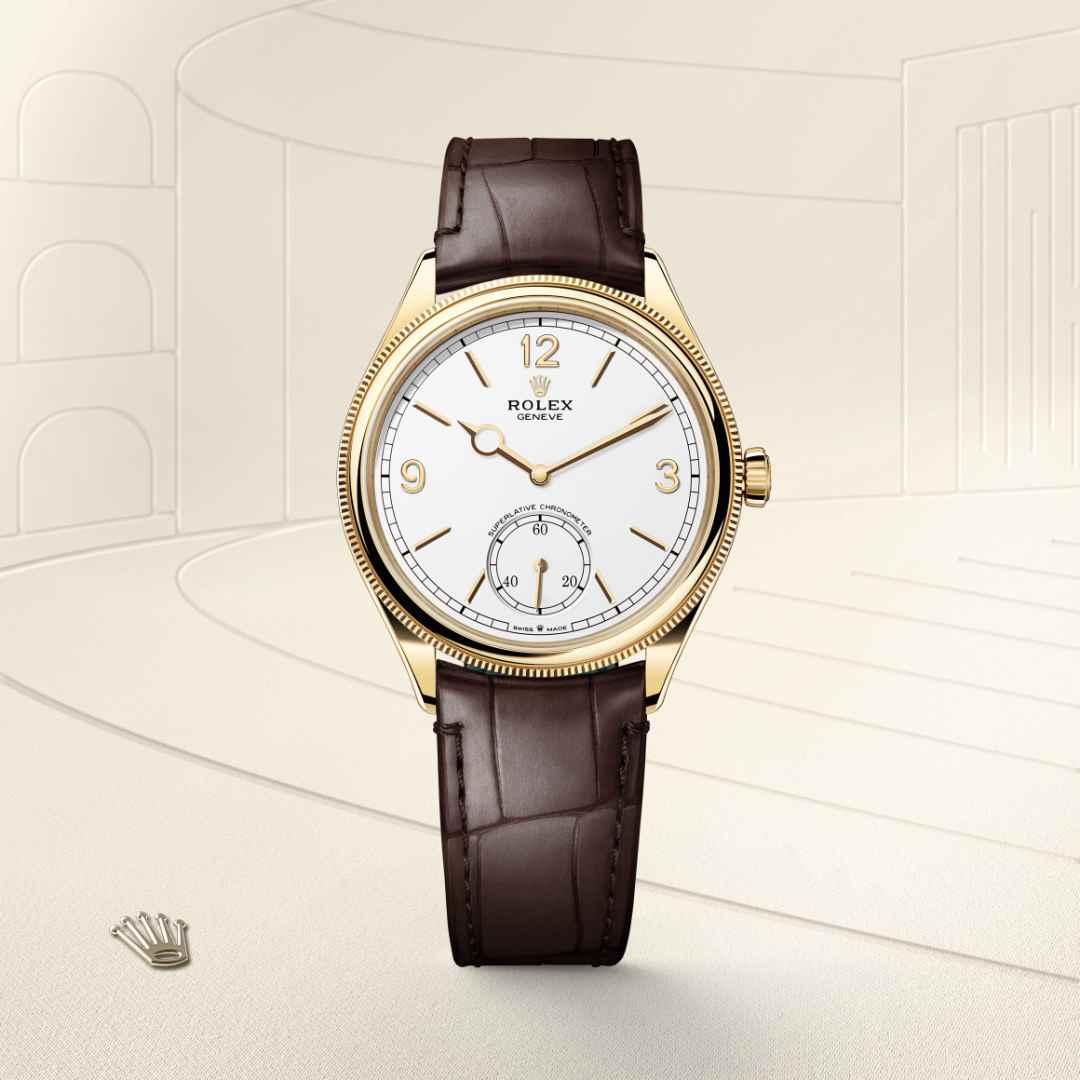 Rolex 1908腕錶18K黃金款，M52508-0006 - 歐洲坊