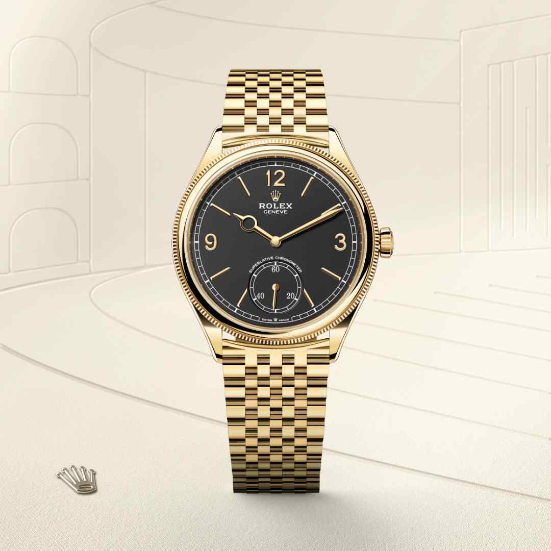 Rolex 1908腕錶18K黃金款，M52508-0007 - 歐洲坊