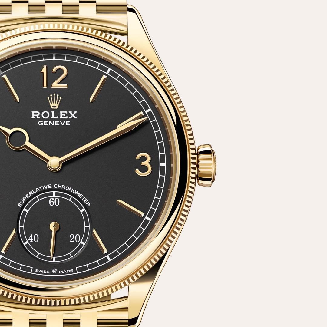 Rolex 1908腕錶18K黃金款，M52508-0007 - 歐洲坊