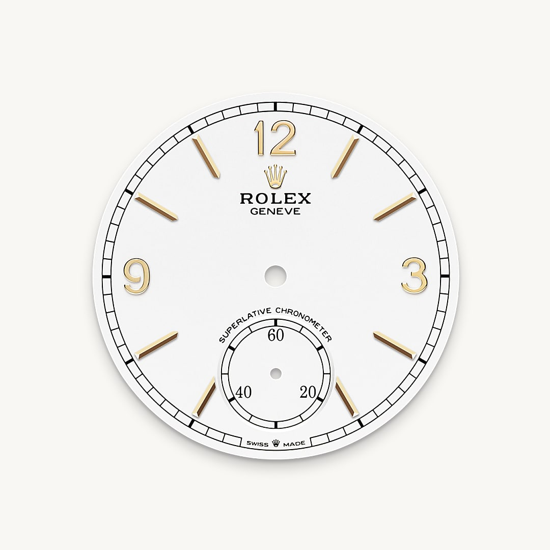 Rolex 1908腕錶18K黃金款，M52508-0008 - 歐洲坊