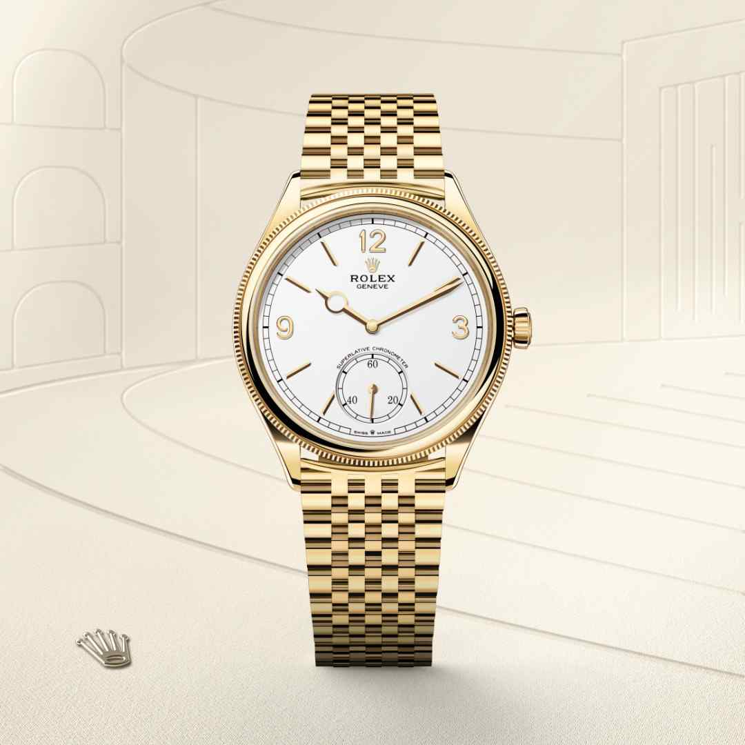 Rolex 1908腕錶18K黃金款，M52508-0008 - 歐洲坊