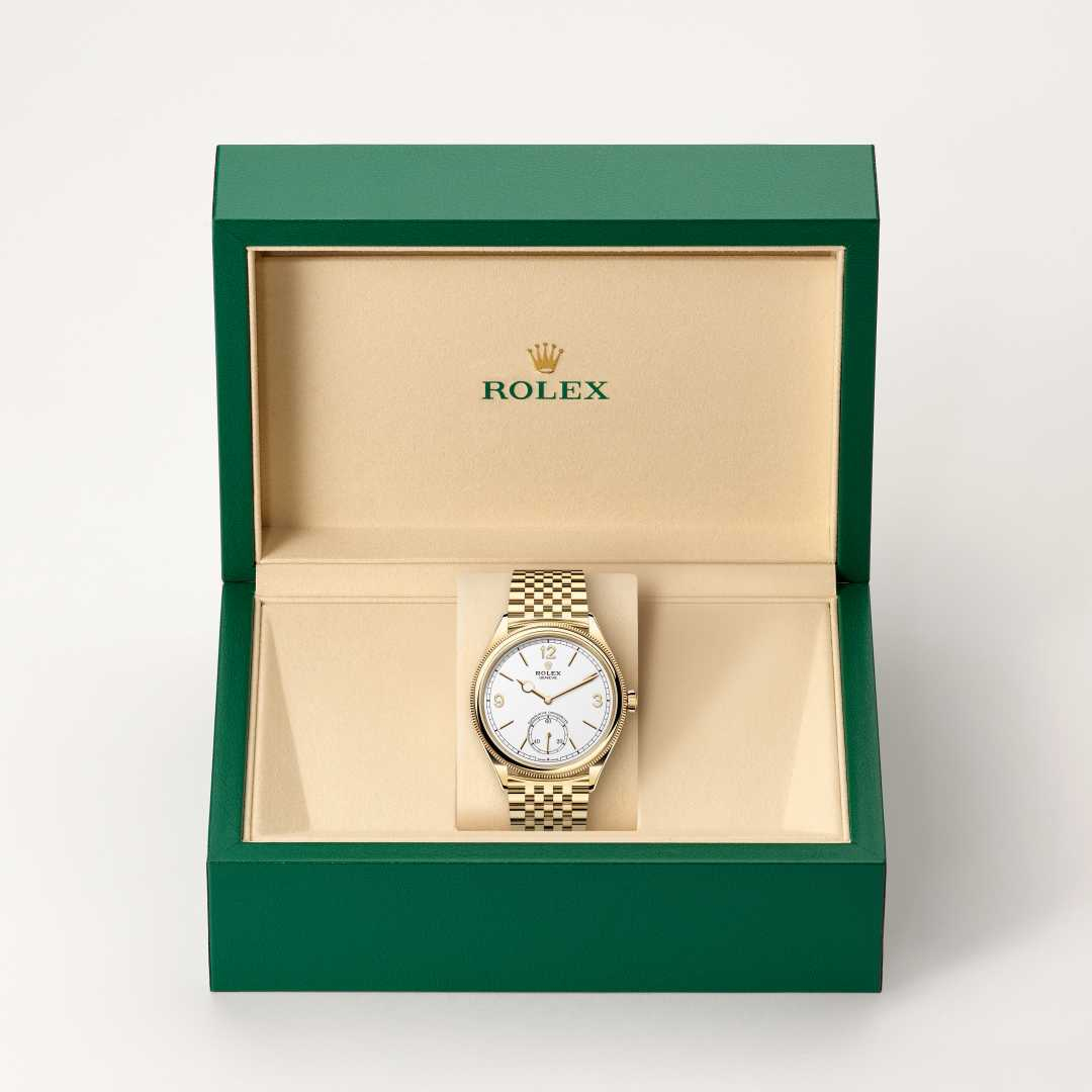Rolex 1908腕錶18K黃金款，M52508-0008 - 歐洲坊