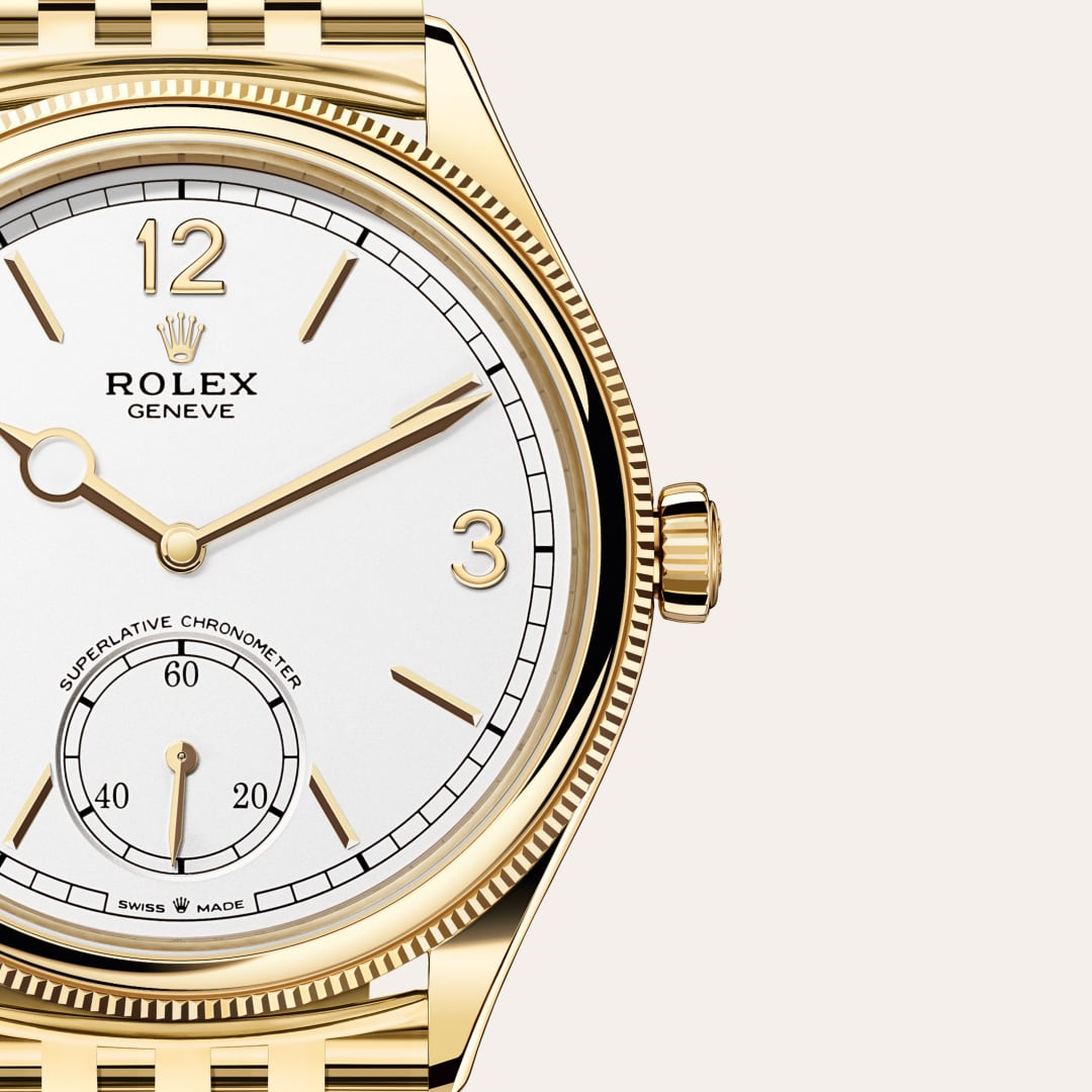 Rolex 1908腕錶18K黃金款，M52508-0008 - 歐洲坊