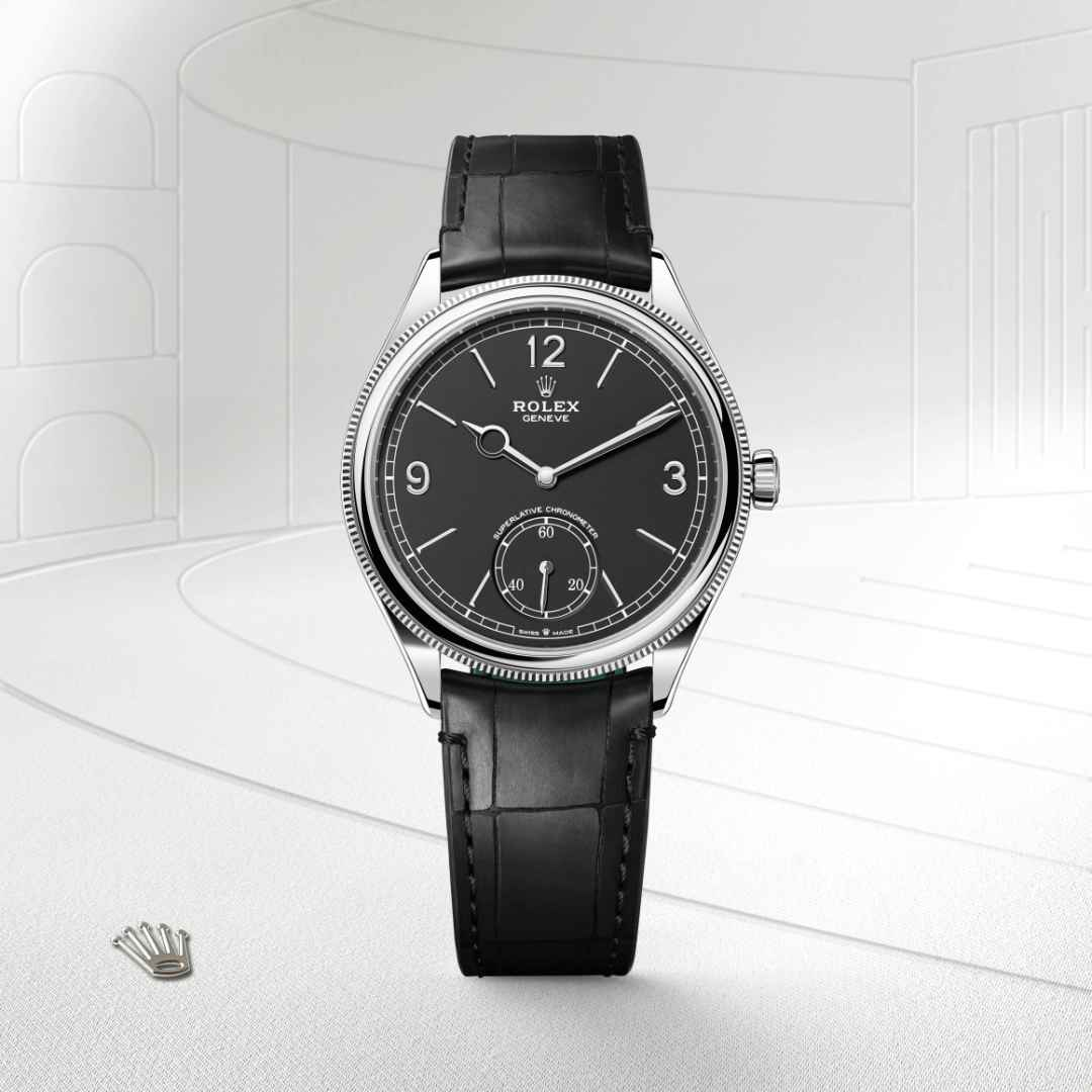 Rolex 1908腕錶18K白色黃金款，M52509-0002 - 歐洲坊