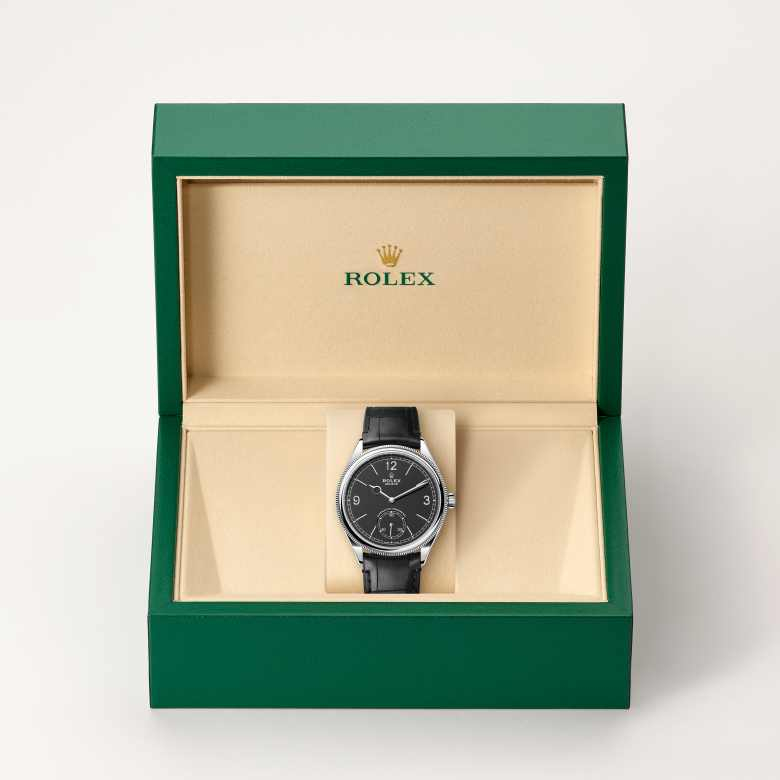Rolex 1908腕錶18K白色黃金款，M52509-0002 - 歐洲坊