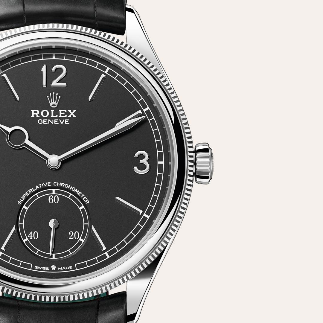 Rolex 1908腕錶18K白色黃金款，M52509-0002 - 歐洲坊