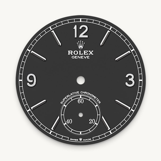 Rolex 1908腕錶18K白色黃金款，M52509-0002 - 歐洲坊
