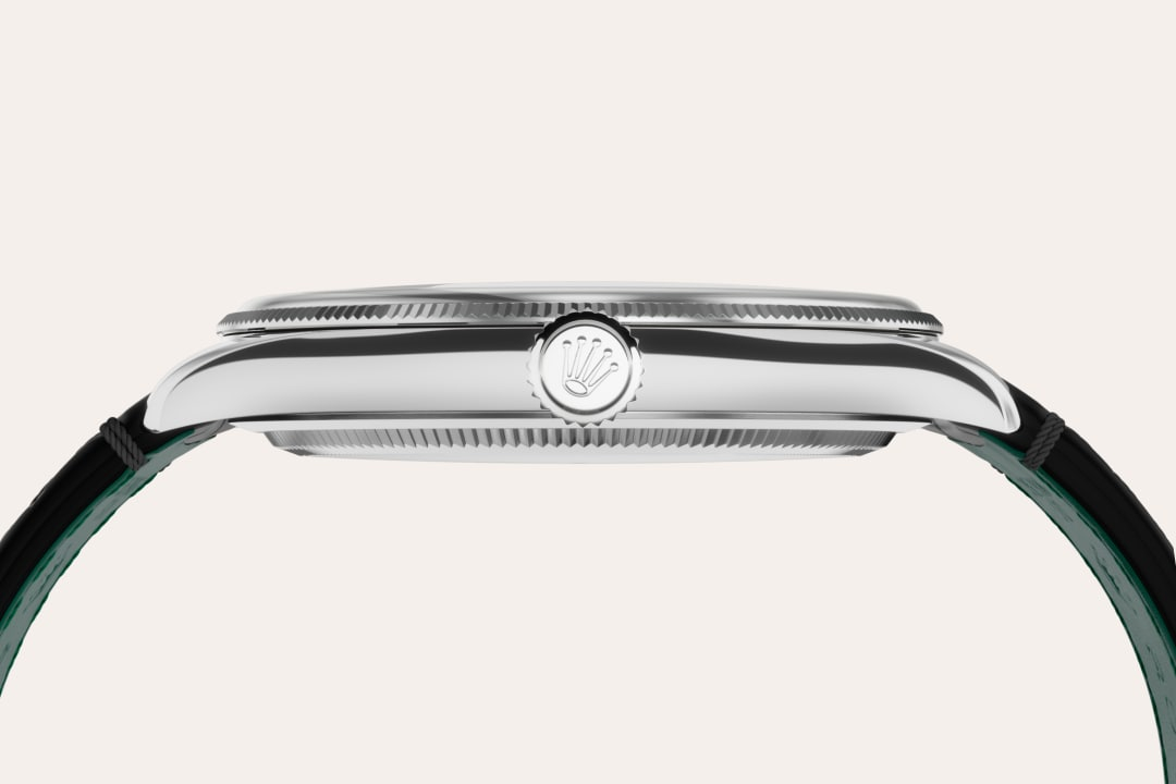 Rolex 1908腕錶18K白色黃金款，M52509-0005 - 歐洲坊