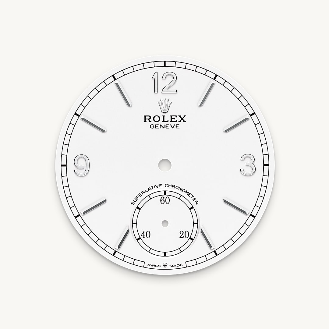 Rolex 1908腕錶18K白色黃金款，M52509-0005 - 歐洲坊
