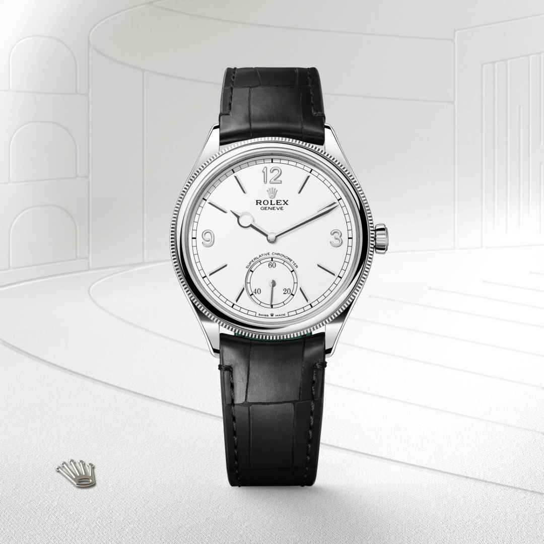Rolex 1908腕錶18K白色黃金款，M52509-0005 - 歐洲坊
