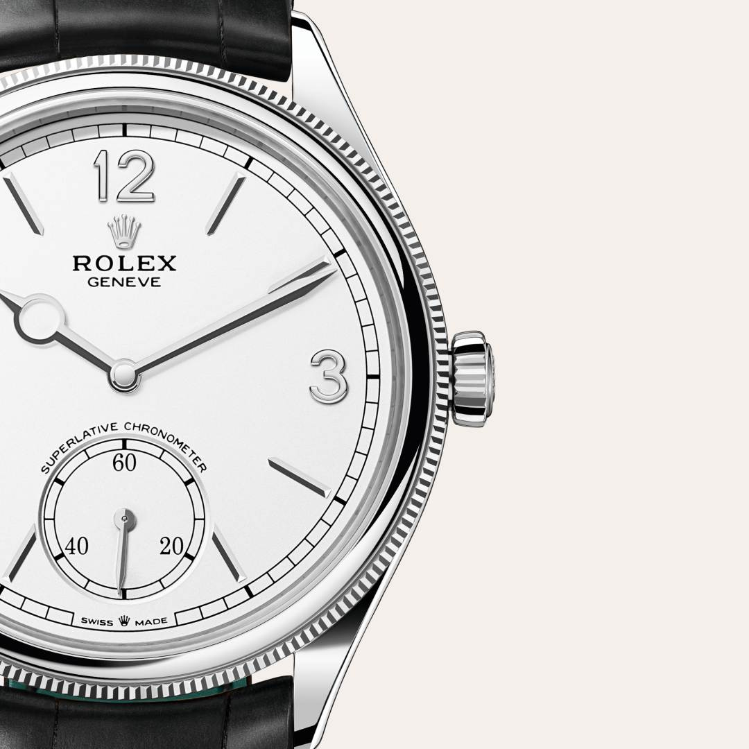Rolex 1908腕錶18K白色黃金款，M52509-0005 - 歐洲坊
