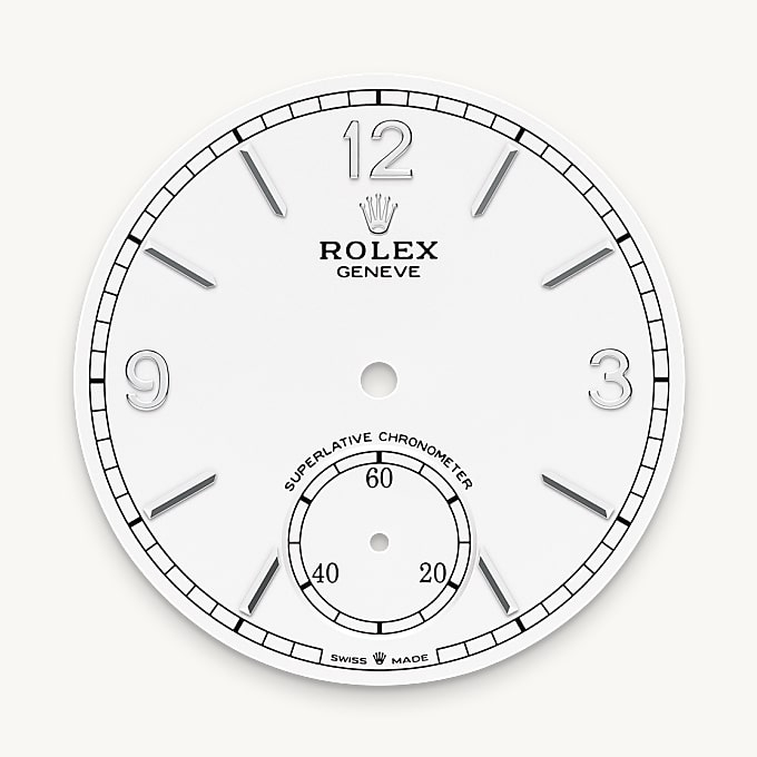 Rolex 1908腕錶18K白色黃金款，M52509-0005 - 歐洲坊