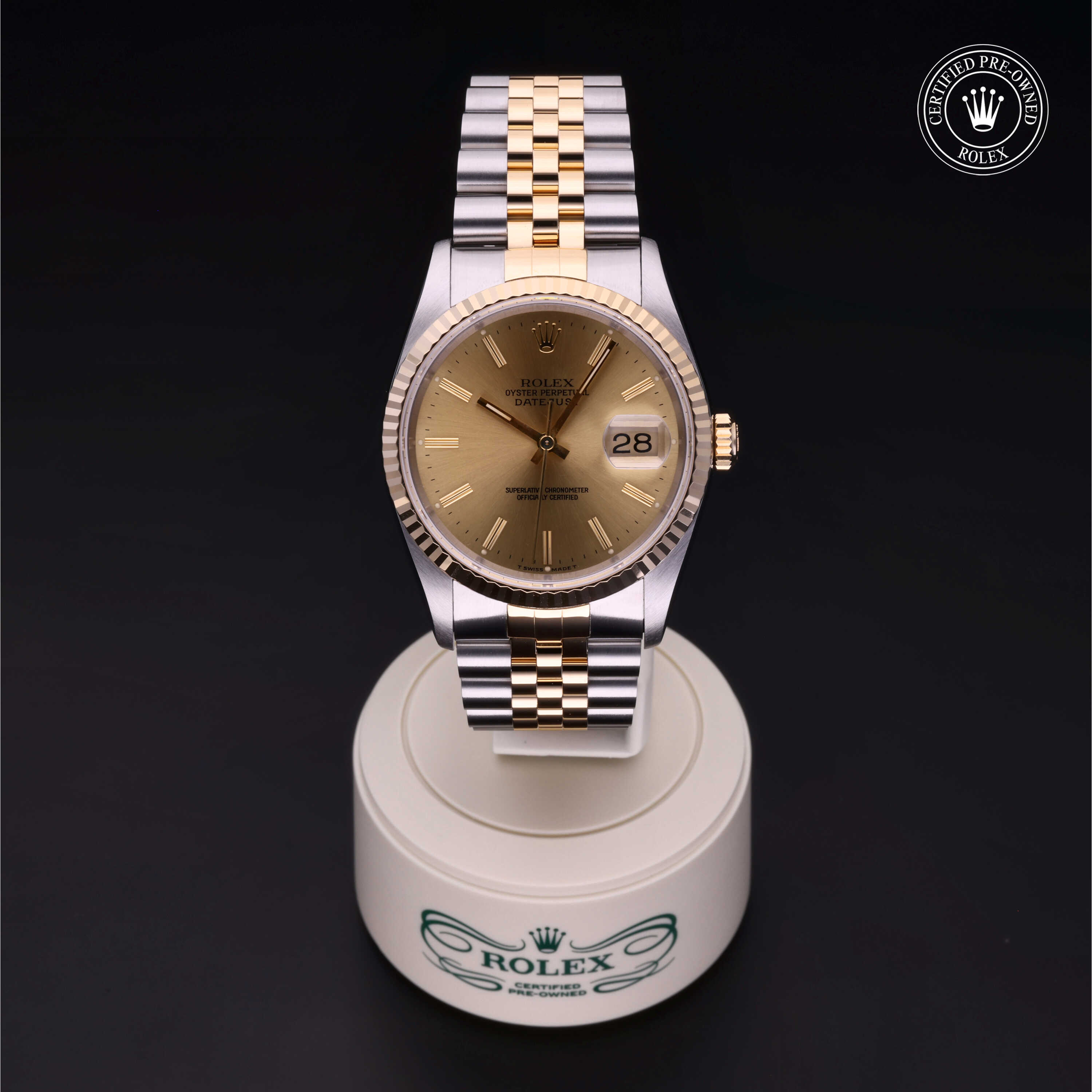 HK0000262584勞力士中古錶認證，直徑，產於
