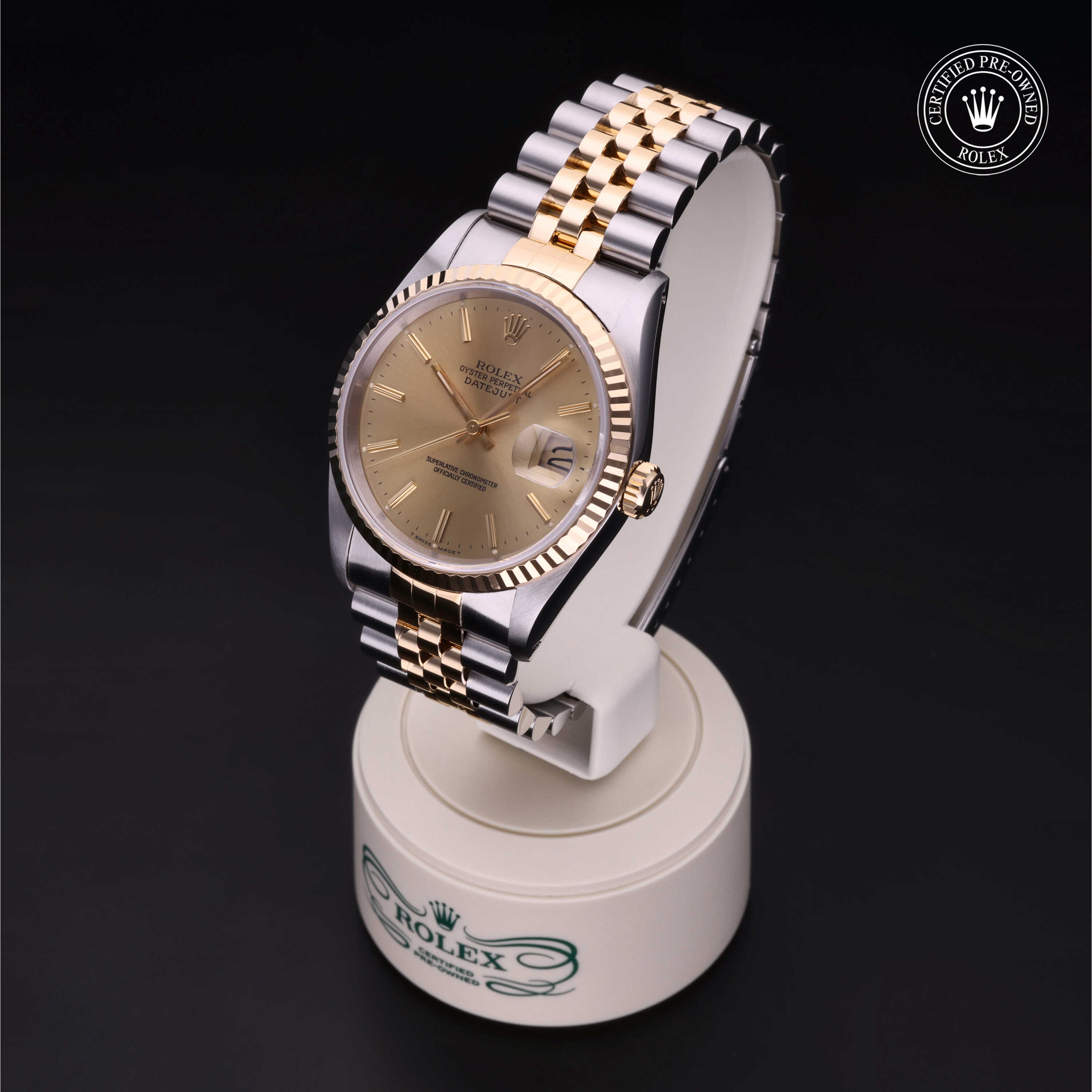 HK0000262584勞力士中古錶認證，直徑，產於