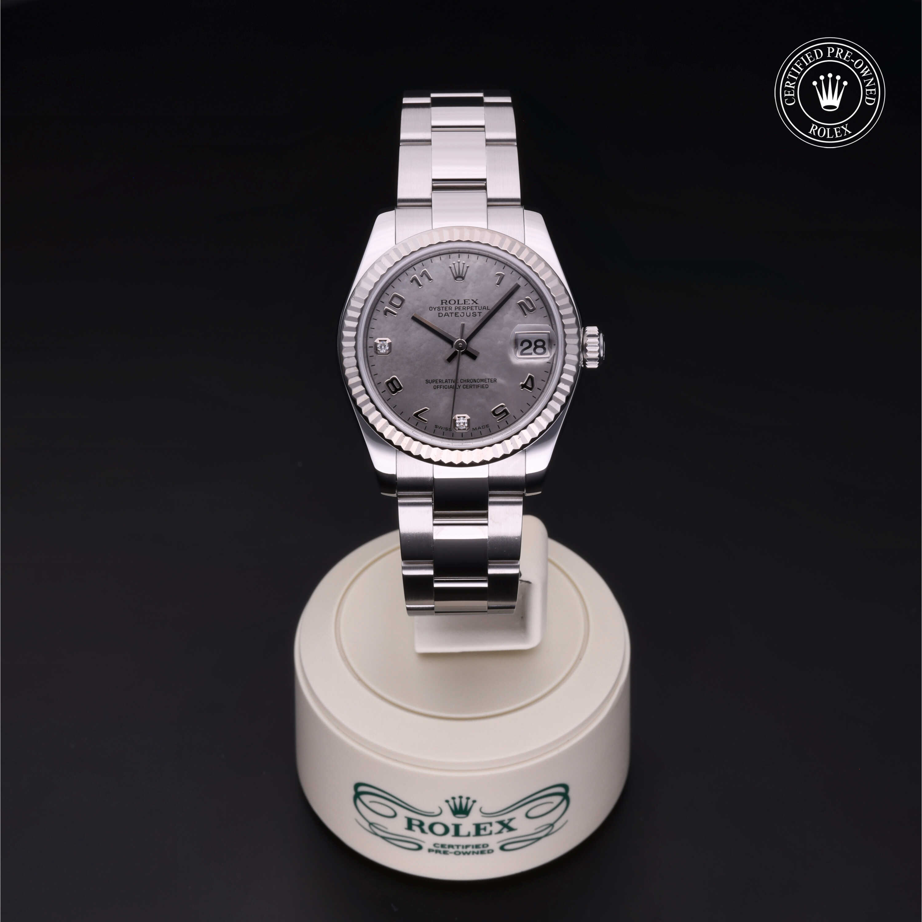 HK0000266958勞力士中古錶認證，直徑，產於